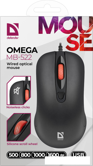 Мышь Defender Omega MB-522