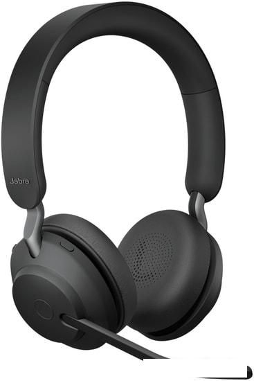 Офисная гарнитура Jabra Evolve2 65 MS Stereo USB-A Desk (черный)