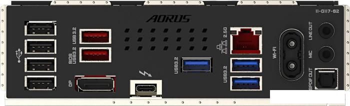 Материнская плата Gigabyte Z890 Aorus Elite WiFi7