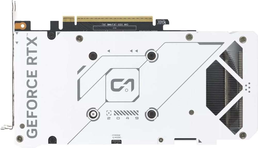 Видеокарта ASUS Dual GeForce RTX 5060 Ti 8GB GDDR7 White OC Edition DUAL-RTX5060TI-O8G-WHITE