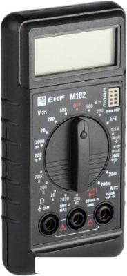 Мультиметр EKF Master M182