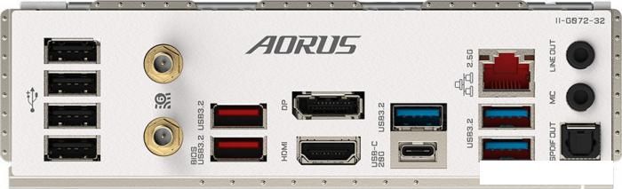 Материнская плата Gigabyte Z790 Aorus Elite AX Ice