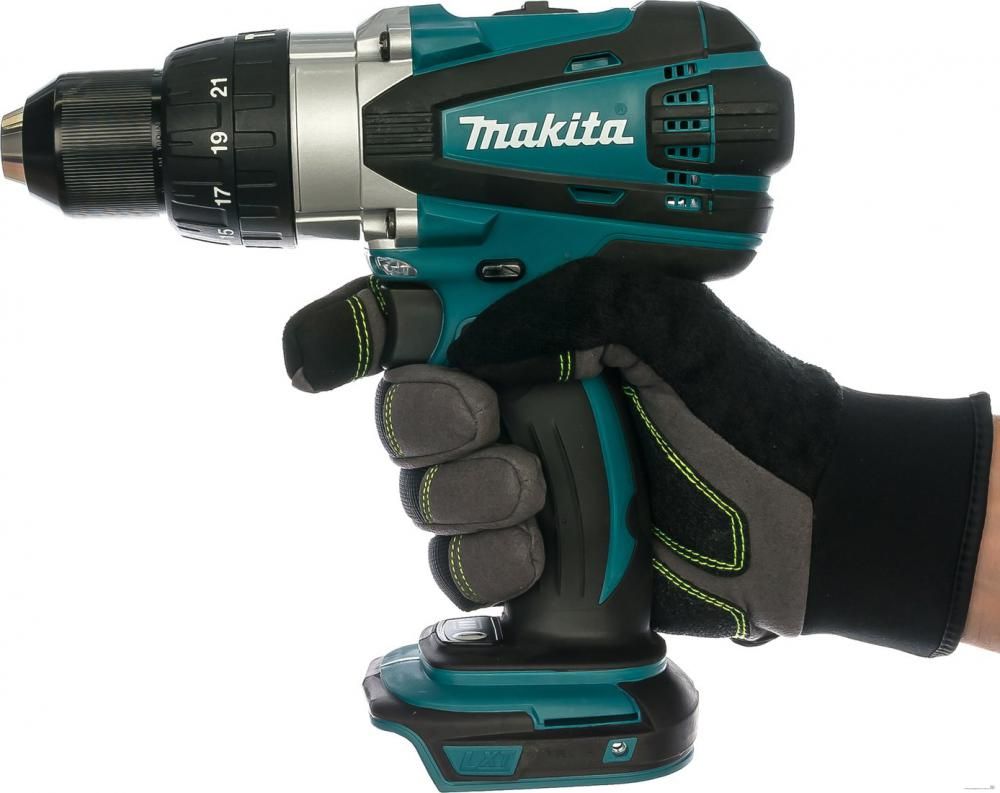 Ударная дрель-шуруповерт Makita DHP458Z (без АКБ)