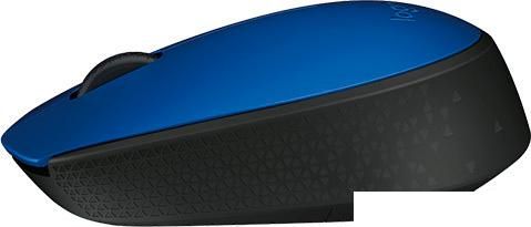 Мышь Logitech M171 (синий/черный)