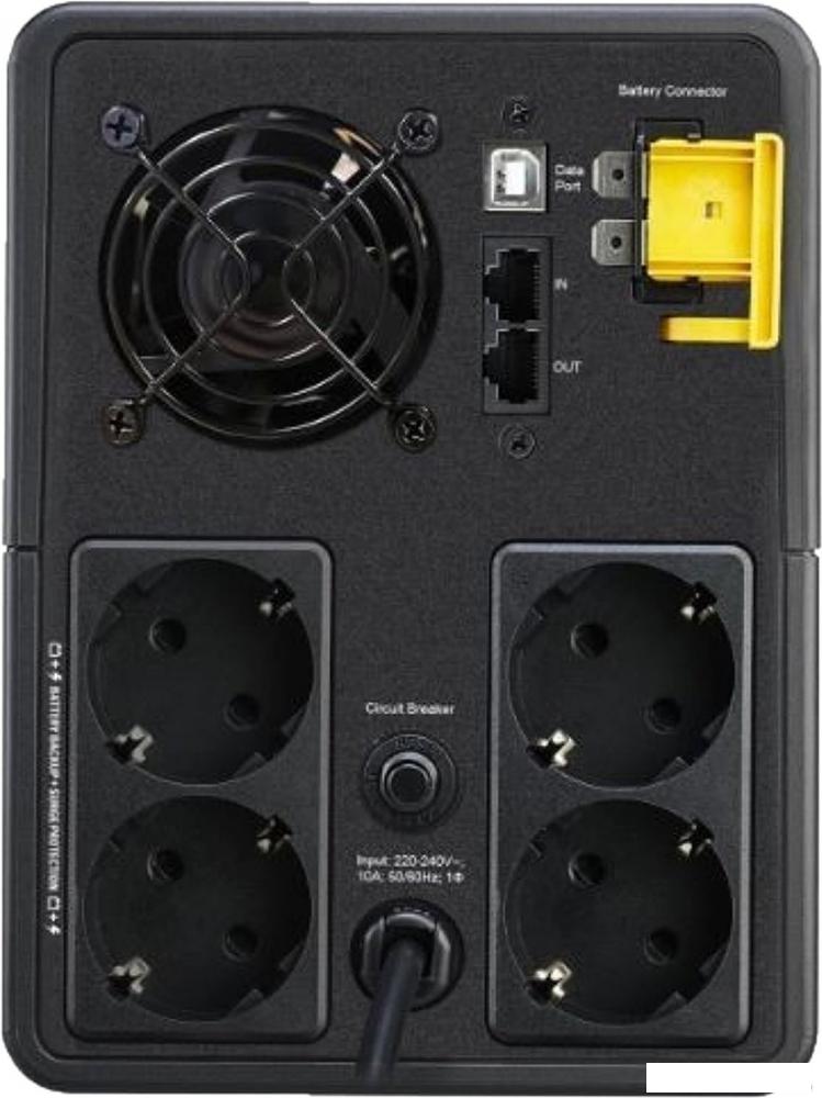 Источник бесперебойного питания APC Back-UPS 1600VA BX1600MI-GR