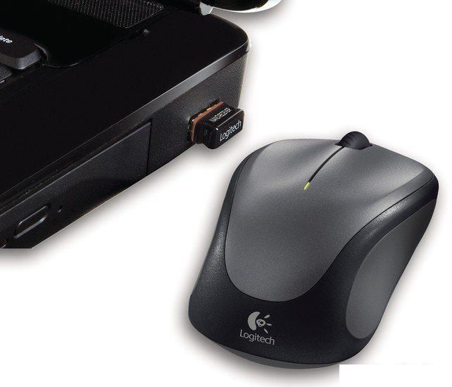 Мышь Logitech Wireless Mouse M235