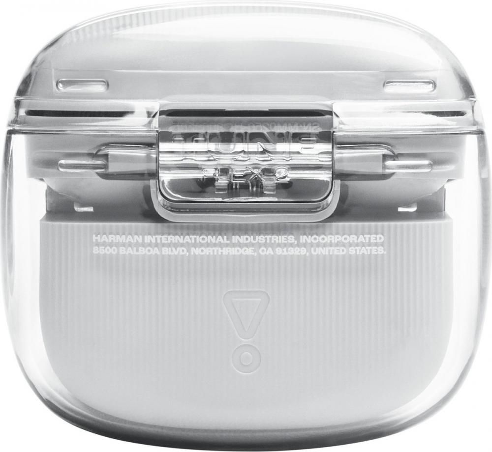 Наушники JBL Tune Flex 2 Ghost (белый)