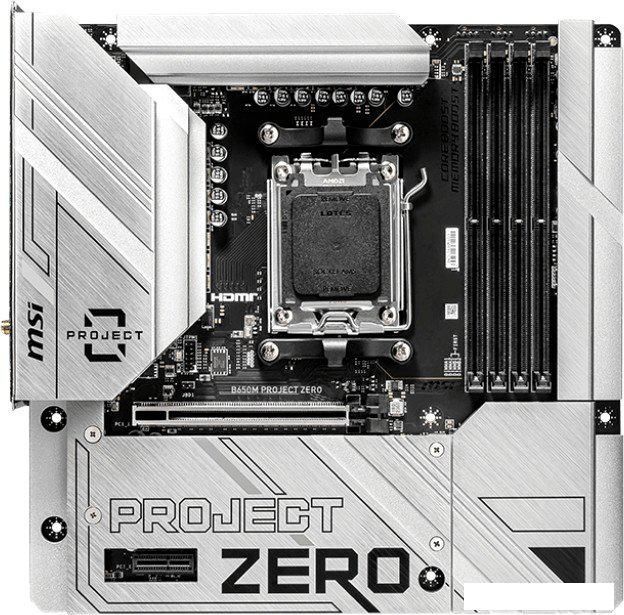 Материнская плата MSI B650M Project Zero