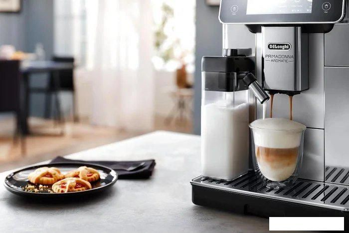 Кофемашина DeLonghi PrimaDonna Aromatic ECAM630.55.SM