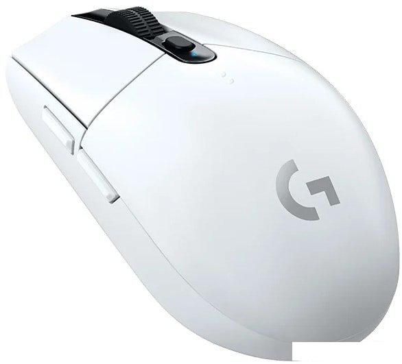 Игровая мышь Logitech G304 Lightspeed (белый)