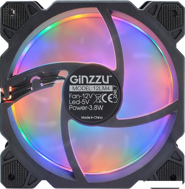 Вентилятор для корпуса Ginzzu 12LM4