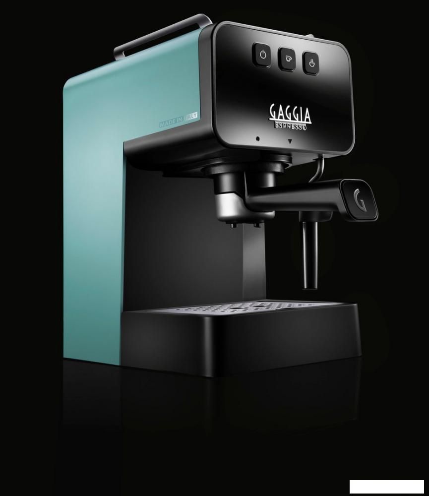 Рожковая кофеварка Gaggia Espresso Deluxe Green EG2111/66