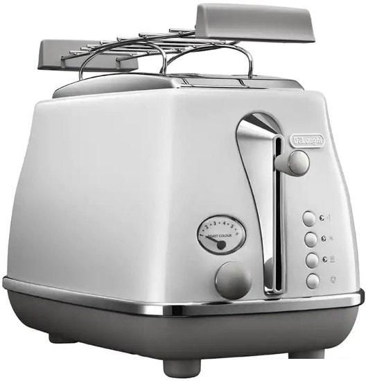Тостер DeLonghi Icona Capitals CTOC2103.W