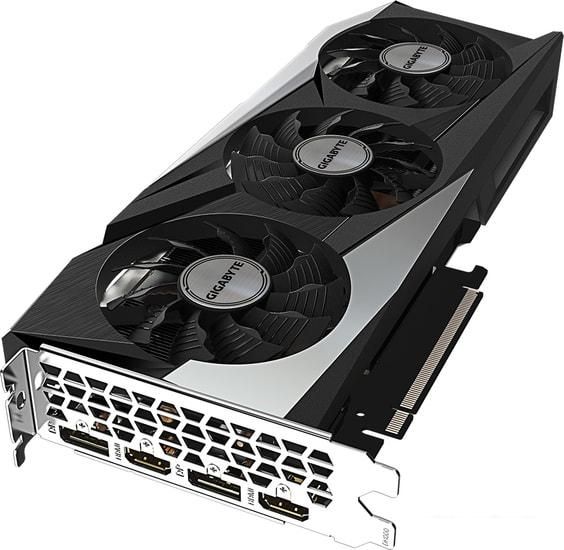 Видеокарты Gigabyte GeForce RTX 3060 Gaming OC 12GB GDDR6 (rev. 2.0)