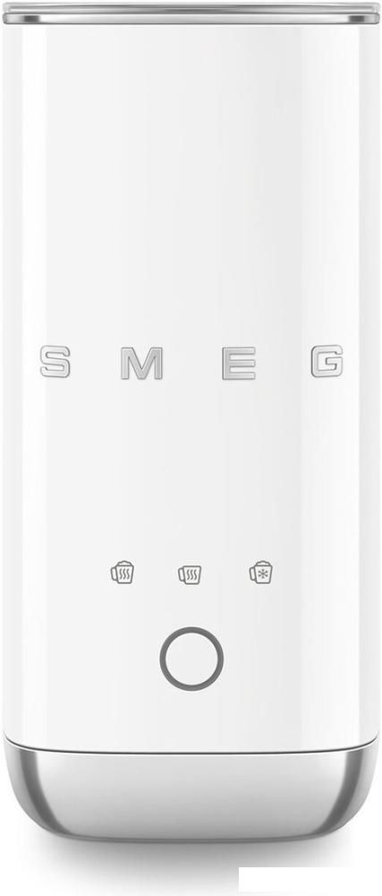Автоматический вспениватель молока Smeg MFF02WHEU