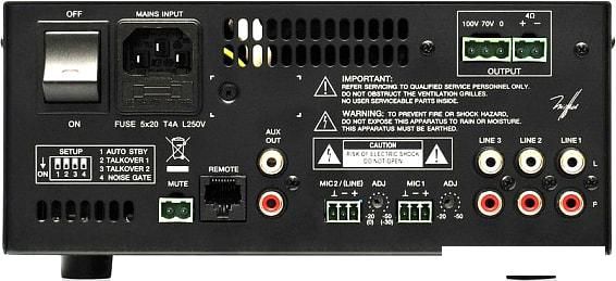 Зонный микшер Ecler HMA120