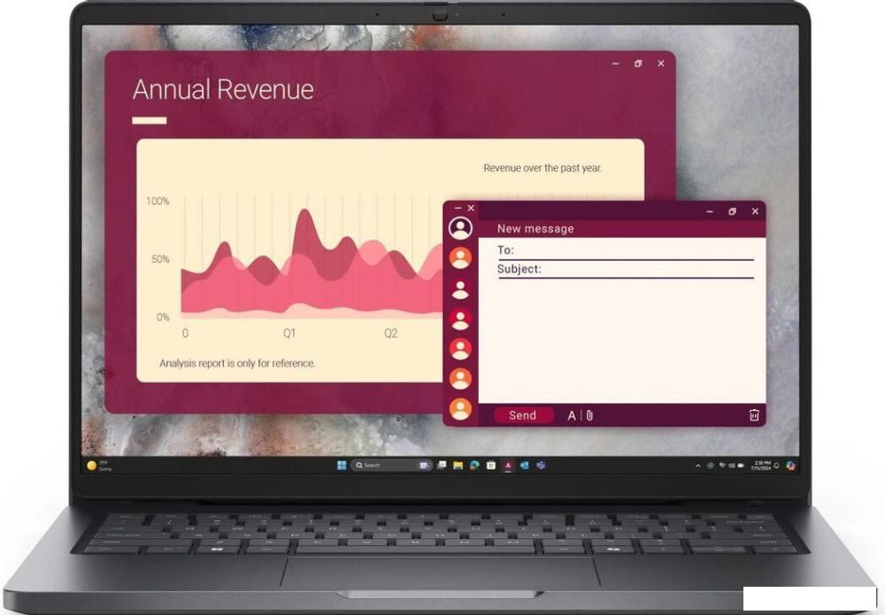 Ноутбук Dell Pro 14 PRO14-7315