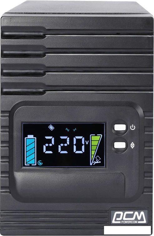 Источник бесперебойного питания Powercom Smart King Pro+ SPT-1500-II LCD