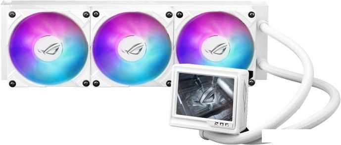 Система жидкостного охлаждения для процессора ASUS ROG Ryujin III 360 ARGB Extreme White Edition