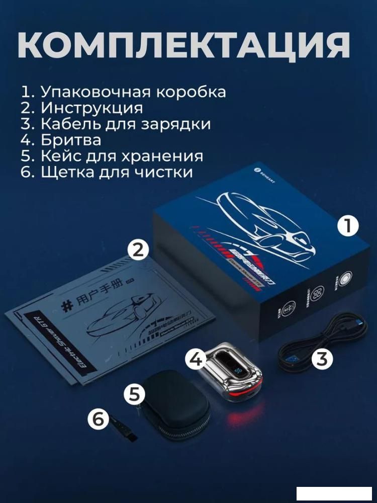 Электробритва Beheart GTR