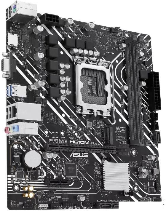Материнская плата ASUS Prime H610M-K
