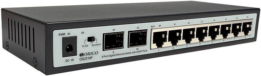 Настраиваемый коммутатор Origo OS2210F/A2A