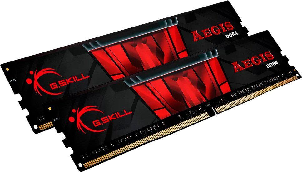 Оперативная память G.Skill Aegis 2x16GB DDR4 PC4-25600 F4-3200C16D-32GIS