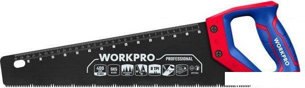 Ножовка Workpro 450мм WP215041