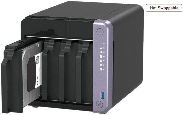Сетевой накопитель QNAP TS-432X-4G