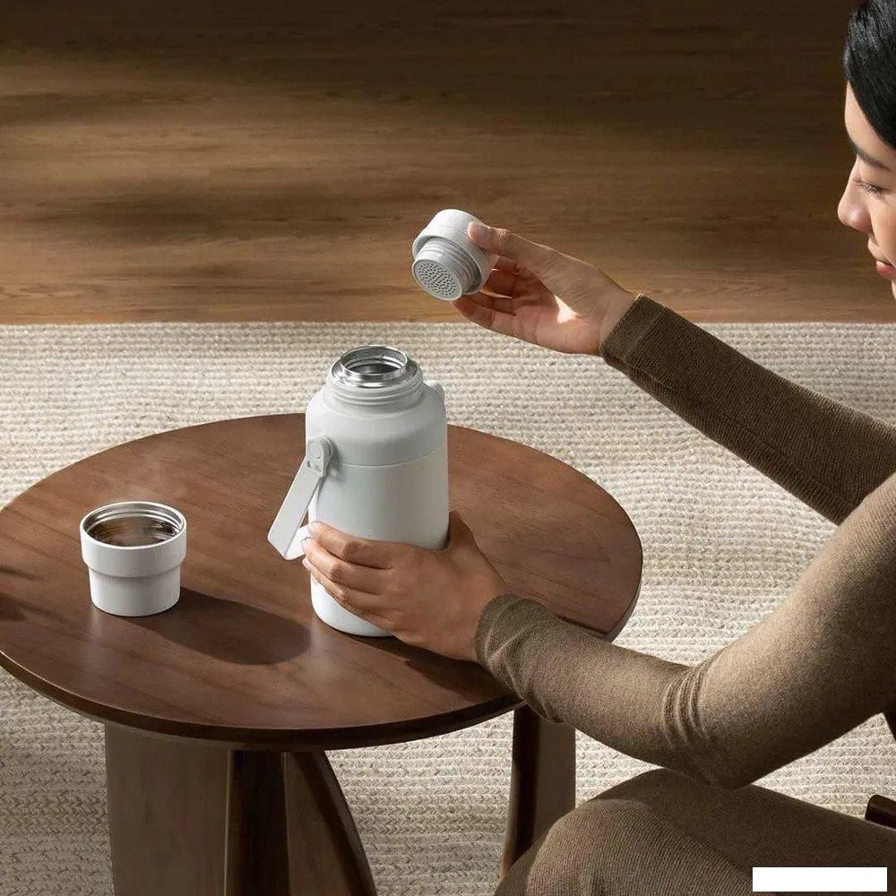 Термос Xiaomi Mijia Big Belly Thermos Cup MJDDB01PL 1 л (белый)