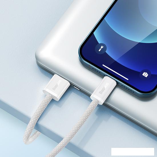 Кабель Baseus Dynamic Series Fast Charging Data Cable USB to iP CALD000402