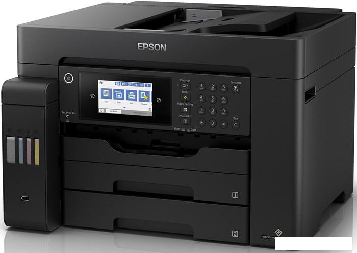МФУ Epson L15150 (ресурс стартовых контейнеров 6500/5200, контейнер 112)