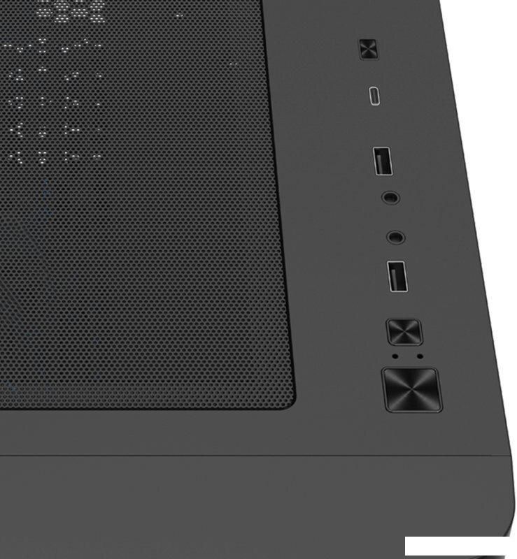 Корпус XASTRA QR600M 6ARGB C10-UC (черный)