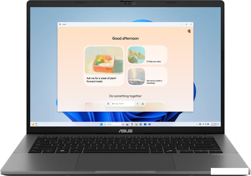 Ноутбук ASUS Vivobook S14 S3407VA-LY084