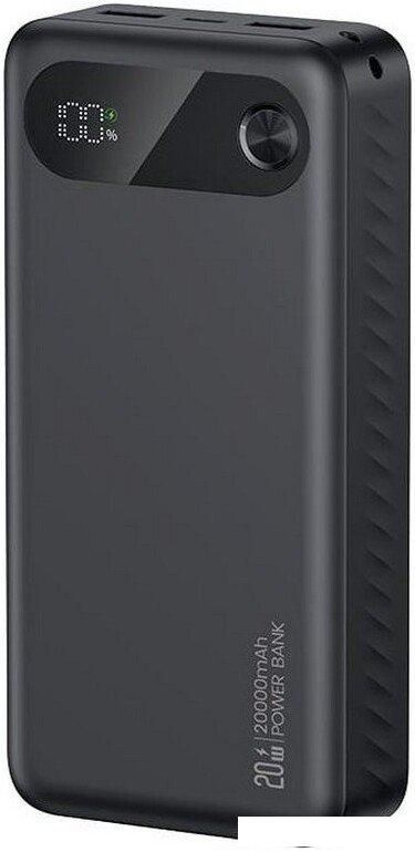 Внешний аккумулятор Usams CD251 PB80 20000mAh (черный)
