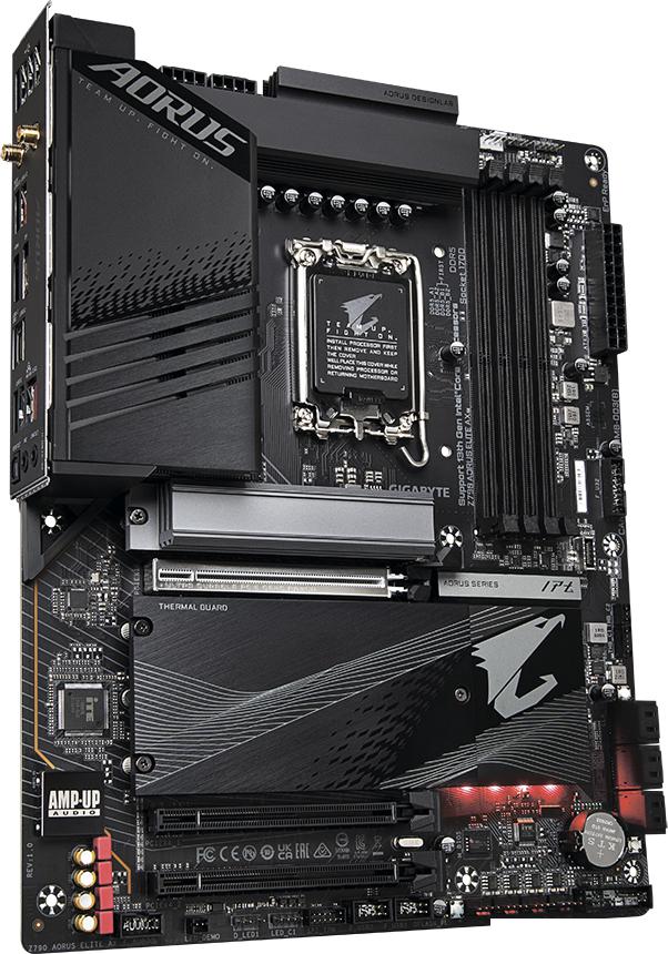 Материнская плата Gigabyte Z790 Aorus Elite AX (rev. 1.0)