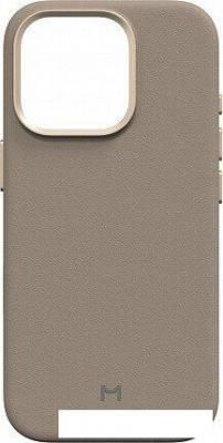 Чехол для телефона Magssory Eco Leather Case Latte для iPhone 16 Pro CLT028l