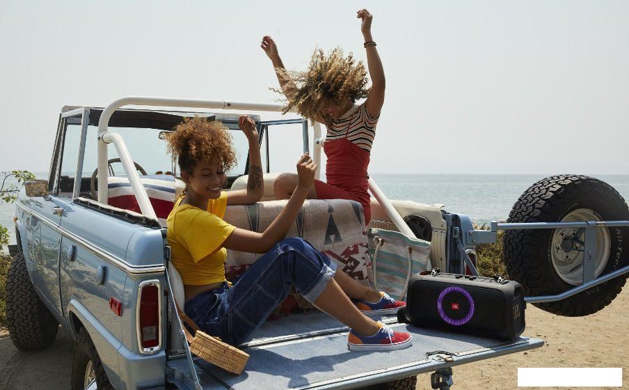 Беспроводная колонка JBL PartyBox On-The-Go