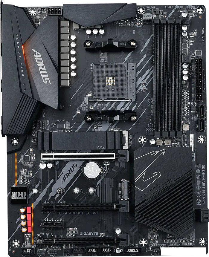 Материнская плата Gigabyte B550 Aorus Elite V2 (rev. 1.5)