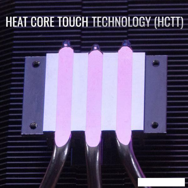 Кулер для процессора AeroCool Cylon 3H ARGB PWM 4P