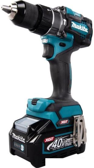 Ударная дрель-шуруповерт Makita HP001GD201 (с 2-мя АКБ, кейс)