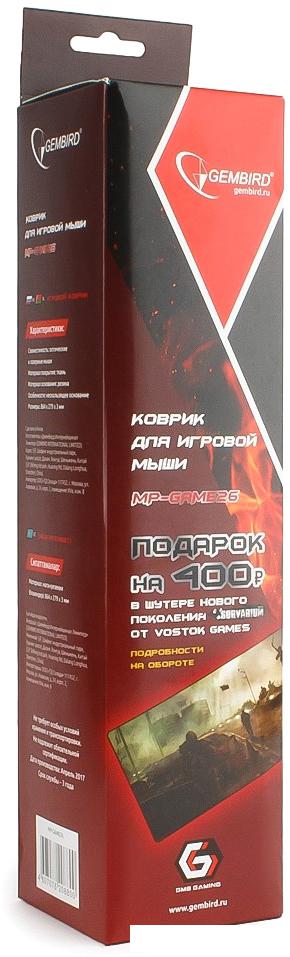 Коврик для стола Gembird MP-GAME26 XXL
