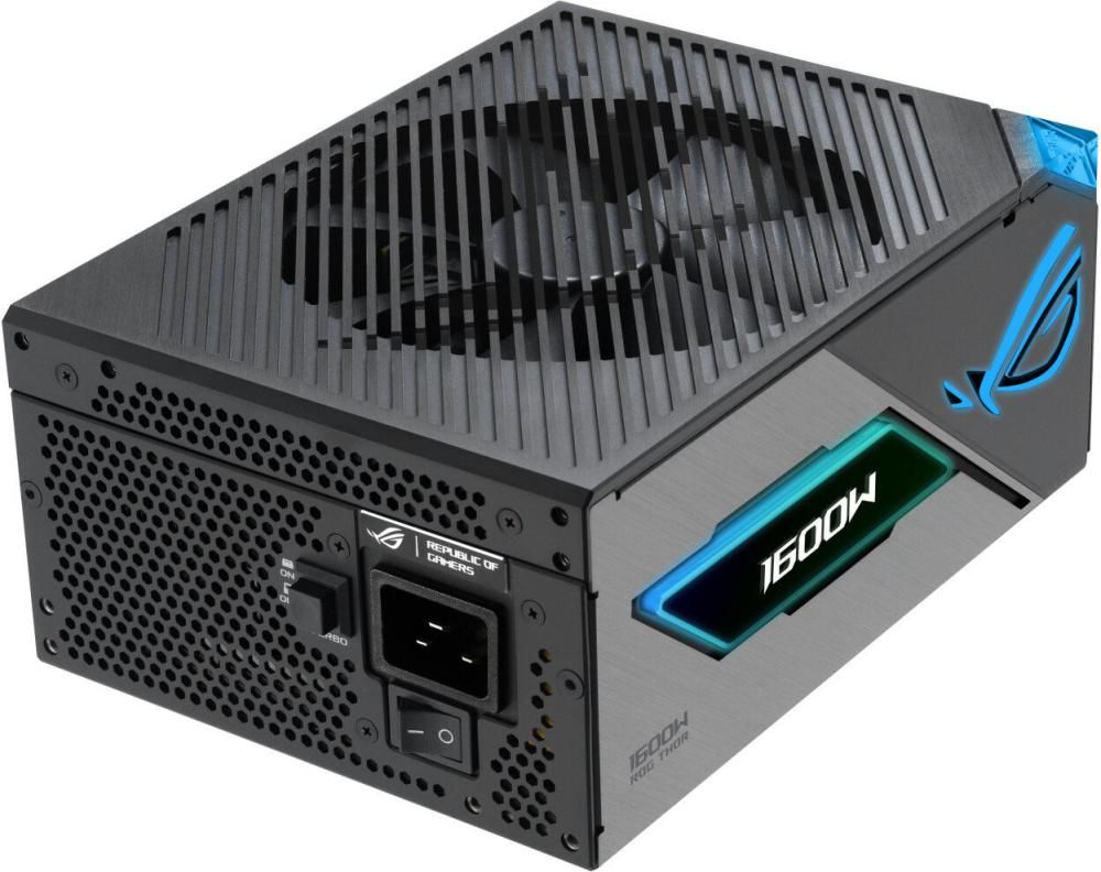 Блок питания ASUS ROG THOR 1600W Titanium III ROG-THOR-1600T3-GAMING