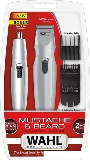 Триммер для бороды и усов Wahl Mustache &amp; Beard Combo 05606-308