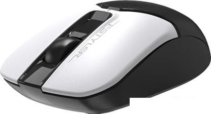Мышь A4Tech Fstyler FG12 (белый/черный)