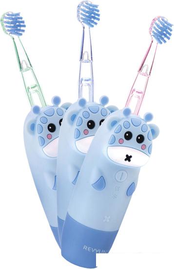 Электрическая зубная щетка Revyline RL 025 Baby (синий)