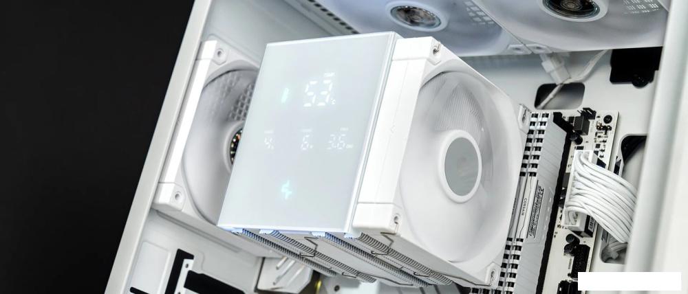 Кулер для процессора DeepCool AK620 Digital Pro WH R-AK620-WHAPMN-G