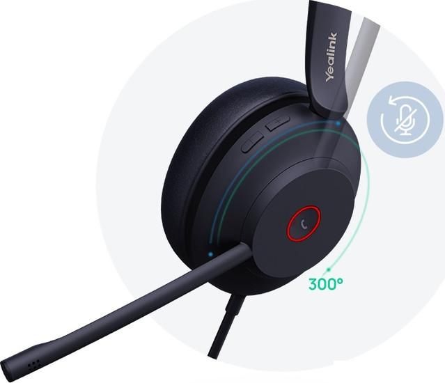 Офисная гарнитура Yealink UH37 Dual UC USB-A