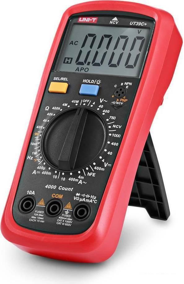Мультиметр UNI-T UT39C+