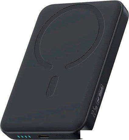 Внешний аккумулятор Baseus EnerFill FM11 Ultra-Mini Magnetic Power Bank 10000mAh (черный)